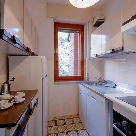 Guesthost - Portosole Attic - With Terrace And Private Parking Appartement *