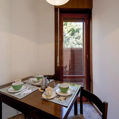 Portosole Attic - With Terrace And Private Parking Lejlighed *