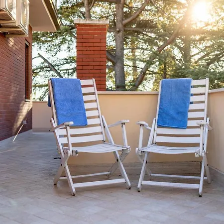 Portosole Attic - With Terrace And Private Parking