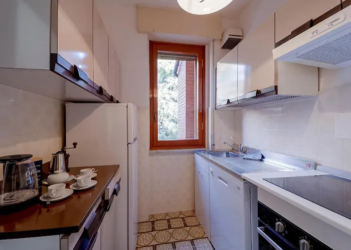 Guesthost - Portosole Attic - With Terrace And Private Parking Appartamento *